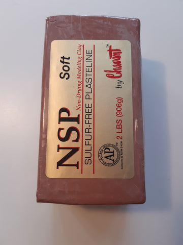 Plasteline - Ikke tørrende ler 0,9kg